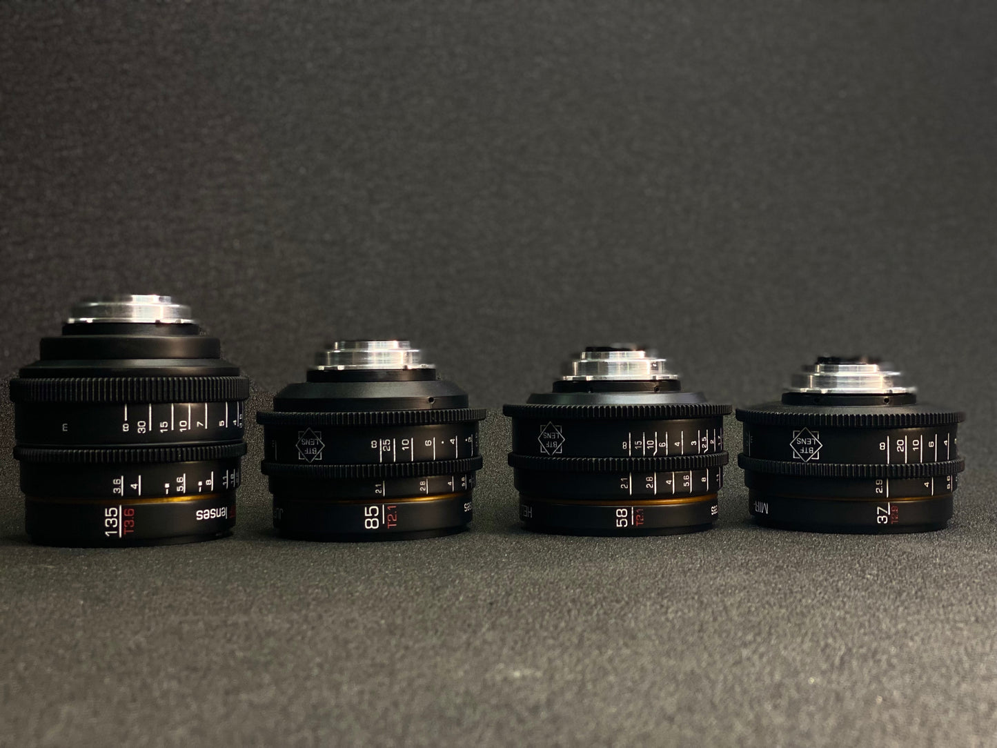 Arri PL SET Rehouse 19 37 58 85 135 Soviet HELIOS CINE Lenses BTF PL by BTF Lens