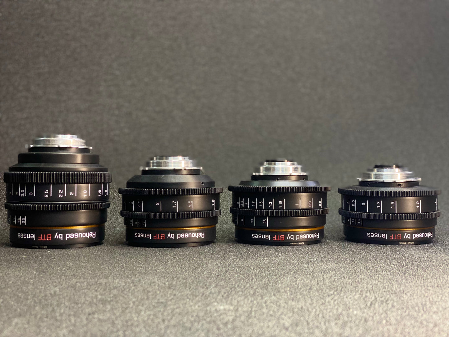 Arri PL SET Rehouse 19 37 58 85 135 Soviet HELIOS CINE Lenses BTF PL by BTF Lens